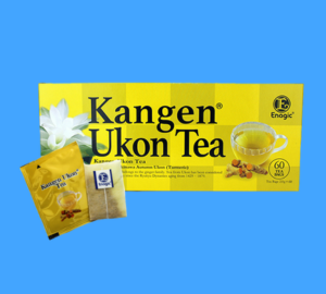 Kangen UKON tee 10 karpi (600 teekotti) - 680€